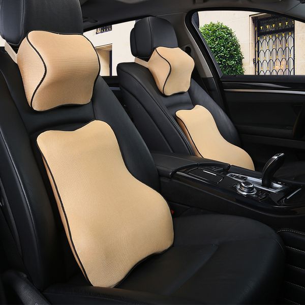 travelmate memory foam car auto headrest neck and lumbar support back pillow for driving car seat washable cover accessories
travelmate memory foam car auto headrest neck and lumbar support back pillow for driving car seat washable cover accessories