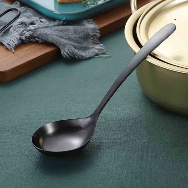 rainbow stainless steel soup spoons with long handle chinese sliver dessert coffee spoon kitchen tools soup ladle 
rainbow stainless steel soup spoons with long handle chinese sliver dessert coffee spoon kitchen tools soup ladle