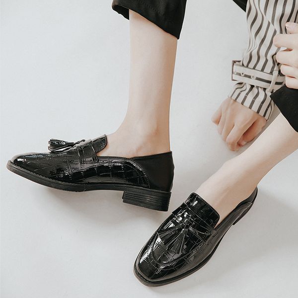 flats shoes women loafers tassel fashion ladies footware pu leather female zapatos de mujer all match black shoes
flats shoes women loafers tassel fashion ladies footware pu leather female zapatos de mujer all match black shoes