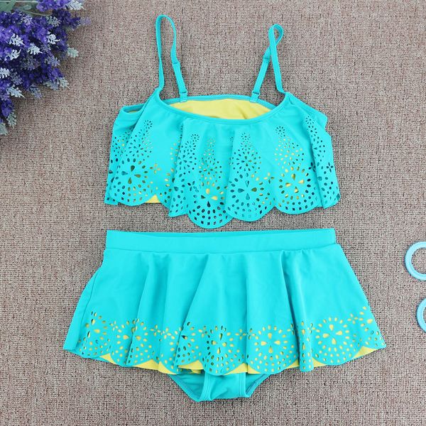 new girls swimsuits two pieces swim wear hollow out kids bathing suits big girls 12-16years children swimwear
new girls swimsuits two pieces swim wear hollow out kids bathing suits big girls 12-16years children swimwear