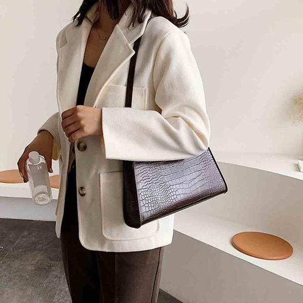 women luxury crocodile pattern handbags shoulder bag ladies elegant evening party shoulder bag handbag casual totes sac a main
women luxury crocodile pattern handbags shoulder bag ladies elegant evening party shoulder bag handbag casual totes sac a main