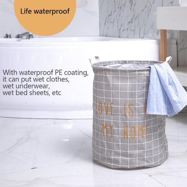 household hanging creative linen woven dirty clothes storage decoration capacity bag large bag bucket items foldable storag u6g9
household hanging creative linen woven dirty clothes storage decoration capacity bag large bag bucket items foldable storag u6g9