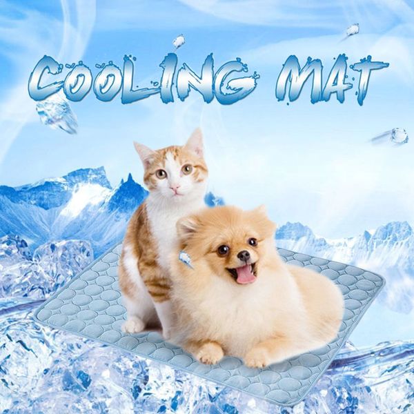 summer mat breathable heat relief cool pad pet mat cotton cushion toxic comfort cat dog