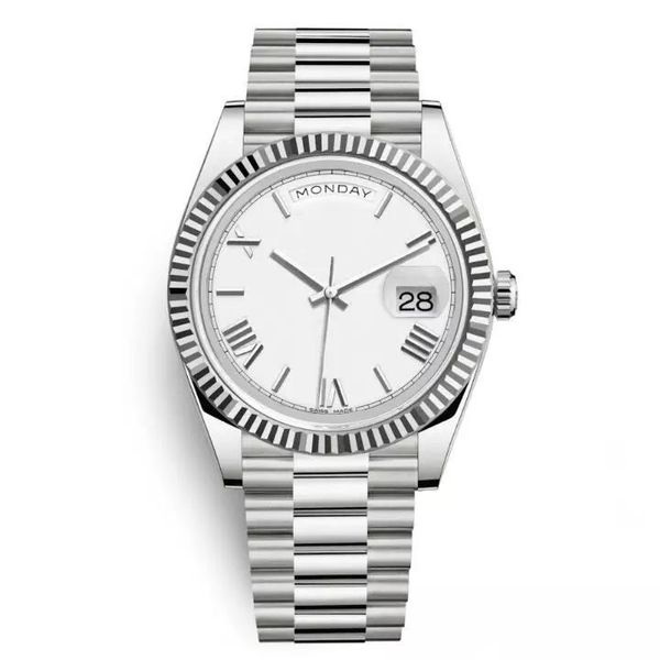 sapphire classic style watches men's series white roman 228206 numerals daydate watch luxury dial 14 2813 high-quality movement watch s, Slivery;brown
sapphire classic style watches men's series white roman 228206 numerals daydate watch luxury dial 14 2813 high-quality movement watch s, Slivery;brown