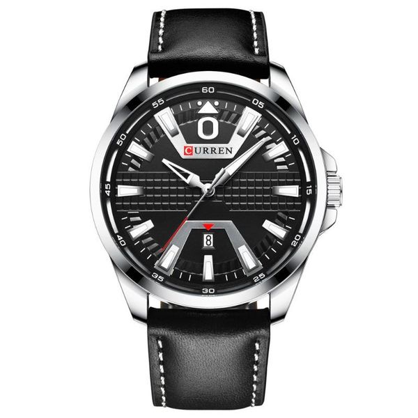 curren new brand clock watch man fashion watch brand leather quartz business wristwatch auto date relogio watches, Slivery;brown
curren new brand clock watch man fashion watch brand leather quartz business wristwatch auto date relogio watches, Slivery;brown