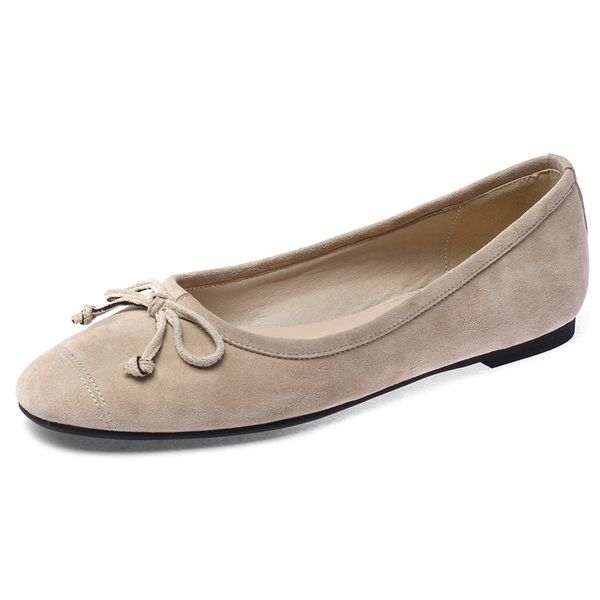 2020 latest real leather chinese rubber sole foldable ballet flats ballerina plus size lady suede square head bow women shoes, Black
2020 latest real leather chinese rubber sole foldable ballet flats ballerina plus size lady suede square head bow women shoes, Black