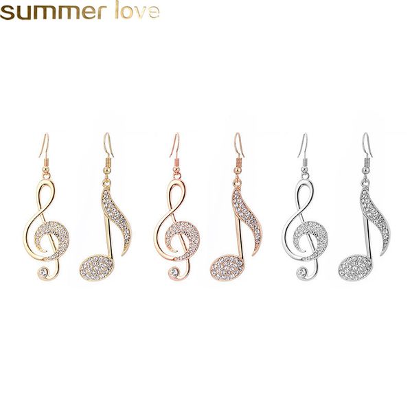 personality geometric music dream symbol dangle earrings music notes asymmetric ear hook crystal silver color earrings for women
personality geometric music dream symbol dangle earrings music notes asymmetric ear hook crystal silver color earrings for women