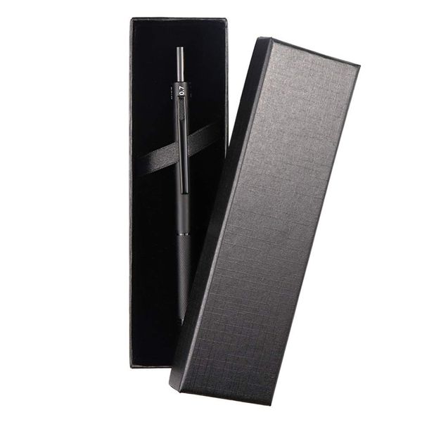 1pcs 4-in-1 multicolor pen - metal cased - black , blue , red ballpoint pen and 0.5mm pencil, Blue;orange
1pcs 4-in-1 multicolor pen - metal cased - black , blue , red ballpoint pen and 0.5mm pencil, Blue;orange