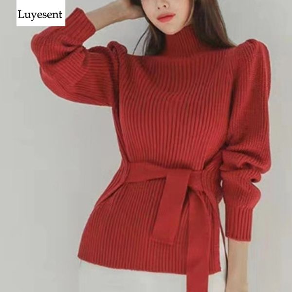 turtleneck women pullover sweater 2019 lady side split tie-up waist elegant autumn bodycon basic knitted korean pull jumper, White;black
turtleneck women pullover sweater 2019 lady side split tie-up waist elegant autumn bodycon basic knitted korean pull jumper, White;black