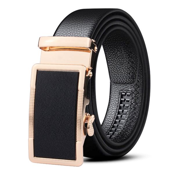 male new brand leather belts for men special letter automatic buckle strap, Black;brown
male new brand leather belts for men special letter automatic buckle strap, Black;brown