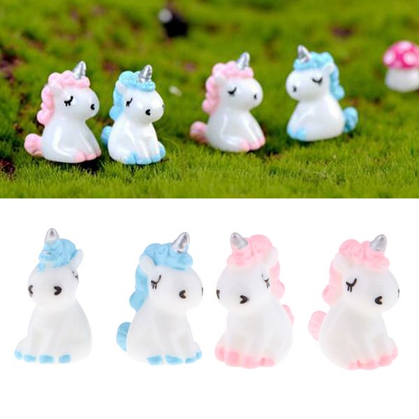 set of 4 cute unicorn fairy garden kit unicorn figurines for fairies gardens terrarium dollhouse moss micro landscaping blue pink & blue
set of 4 cute unicorn fairy garden kit unicorn figurines for fairies gardens terrarium dollhouse moss micro landscaping blue pink & blue