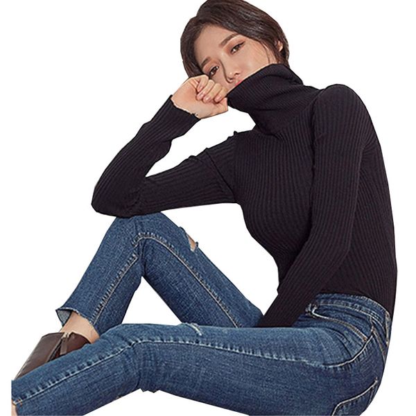 новый осень зима тонкий женский свитер полоса высокий воротник с длинным рукавом теплый пуловер вязать низ рубашки 2019 женское пальто c75, White;black
новый осень зима тонкий женский свитер полоса высокий воротник с длинным рукавом теплый пуловер вязать низ рубашки 2019 женское пальто c75, White;black