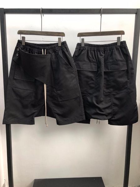 19ss owen seak men casual short harem gothic style men's clothing sweatpants summer women loose black short size xl, White;black
19ss owen seak men casual short harem gothic style men's clothing sweatpants summer women loose black short size xl, White;black