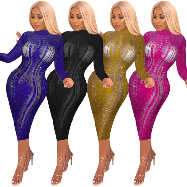 3527 cross-border european and american women's sequined skirt sequined dress nightclub dress 4 colors, Black;white
3527 cross-border european and american women's sequined skirt sequined dress nightclub dress 4 colors, Black;white