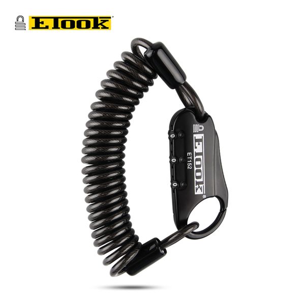 etook mini bicycle lock 3 digital password lock bike helmet code combination road bike anti-theft cable portable cycling
etook mini bicycle lock 3 digital password lock bike helmet code combination road bike anti-theft cable portable cycling