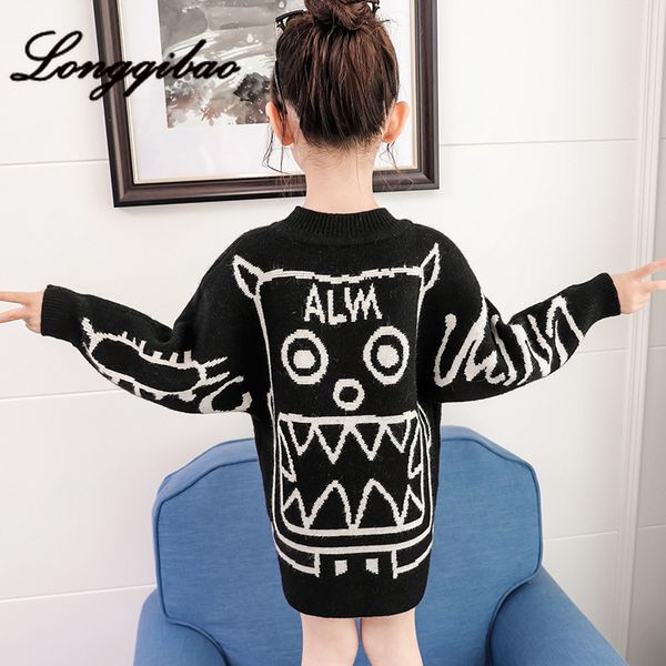 2020 baby girl autumn and winter new sweater korean fashion big kids children casual foreign style cartoon knitwear kids clothes, Blue
2020 baby girl autumn and winter new sweater korean fashion big kids children casual foreign style cartoon knitwear kids clothes, Blue
