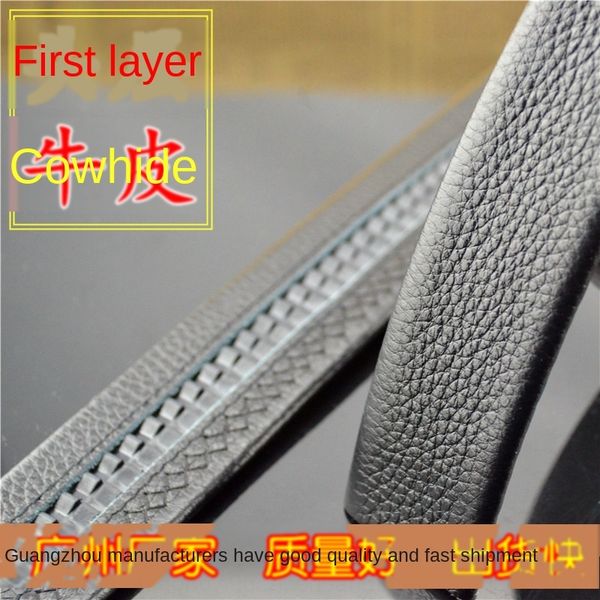 layer cowhide automatic body men's belt automatic buckle genuine leather belt strip customized in guangzhou, Black;brown
layer cowhide automatic body men's belt automatic buckle genuine leather belt strip customized in guangzhou, Black;brown