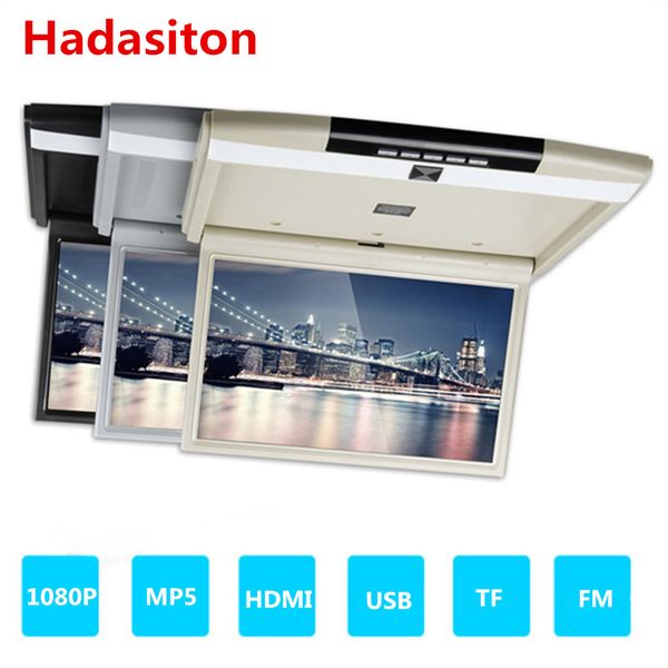 universal 17.3" tft led screen fhd1080p car roof mount monitor flip down mp5 player built-in speaker support hdmi/usb/tf/fm/ir
universal 17.3" tft led screen fhd1080p car roof mount monitor flip down mp5 player built-in speaker support hdmi/usb/tf/fm/ir