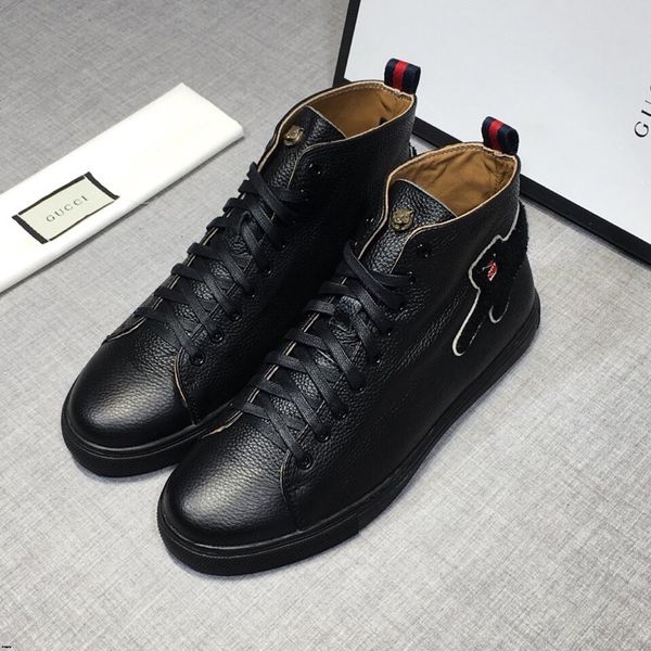 19ss shoes men casual shoes breathable cool male shoe comfortable men's shoes high chaussure homme sneakers for adult, Black
19ss shoes men casual shoes breathable cool male shoe comfortable men's shoes high chaussure homme sneakers for adult, Black