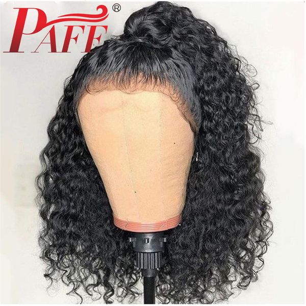 paff short bob curly lace front human hair wig brazilian remy hair natural color for women with baby hair pre plucked, Black;brown
paff short bob curly lace front human hair wig brazilian remy hair natural color for women with baby hair pre plucked, Black;brown