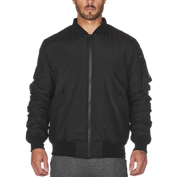 2019 new autumn winter mens zipper sweatshirts fashion casual fitness bodybuilding joggers jackets men down coat clothing, Black
2019 new autumn winter mens zipper sweatshirts fashion casual fitness bodybuilding joggers jackets men down coat clothing, Black