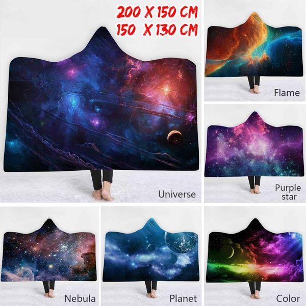 hooded winter warm blankets 3d print universe planet hooded blanket cloak thick double-layered plush wraps wearable blanket
hooded winter warm blankets 3d print universe planet hooded blanket cloak thick double-layered plush wraps wearable blanket