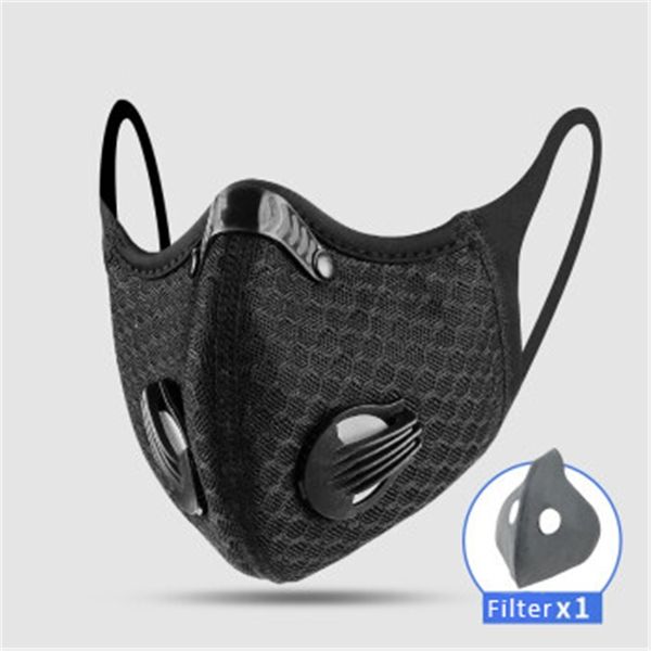 breathing valve mask face adjustable pm2.5 reusable mouth muffle without cca12042 200 1pcs #qa522, Black
breathing valve mask face adjustable pm2.5 reusable mouth muffle without cca12042 200 1pcs #qa522, Black