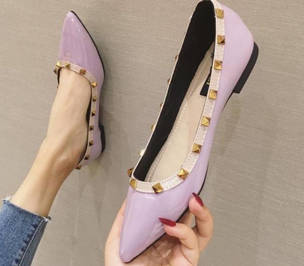 2020 spring and autumn with new style fashion flat bottom pointed end women's shoes, Black
2020 spring and autumn with new style fashion flat bottom pointed end women's shoes, Black
