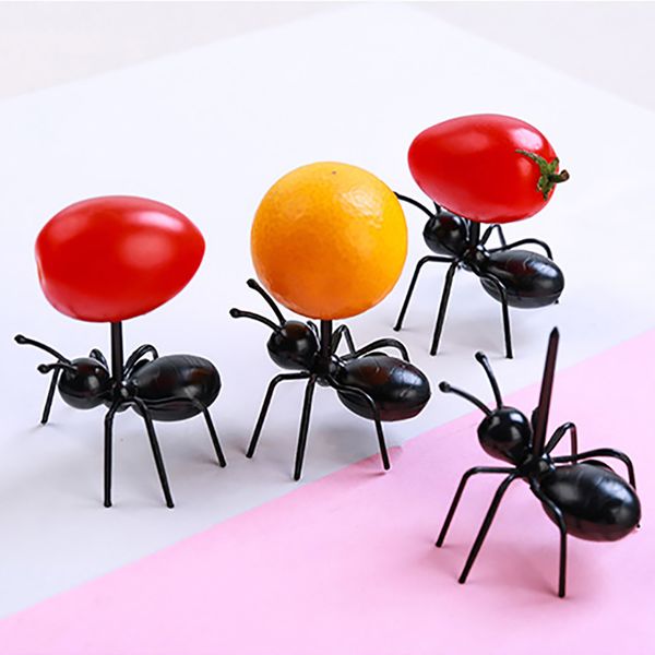 12 piece/set reusable ant fruit fork fruit fork multiple use tableware cute style snack cake dessert forks
12 piece/set reusable ant fruit fork fruit fork multiple use tableware cute style snack cake dessert forks