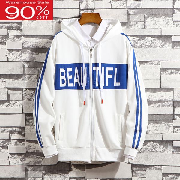 men sweatshirts zipper 2020 new spring and autumn street fashion male hoodies letter teenager boys white black red blue h31
men sweatshirts zipper 2020 new spring and autumn street fashion male hoodies letter teenager boys white black red blue h31