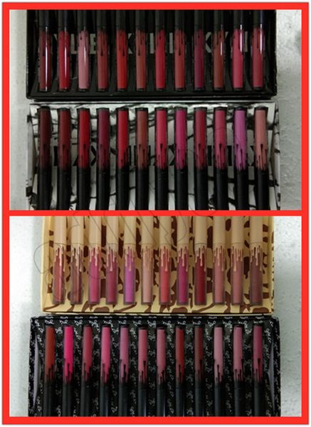 Lip makeup high quality fa hion kl 12 color lipglo et 12 pc matte lip glo liquid lip tick et edition dhl hipping
Lip makeup high quality fa hion kl 12 color lipglo et 12 pc matte lip glo liquid lip tick et edition dhl hipping