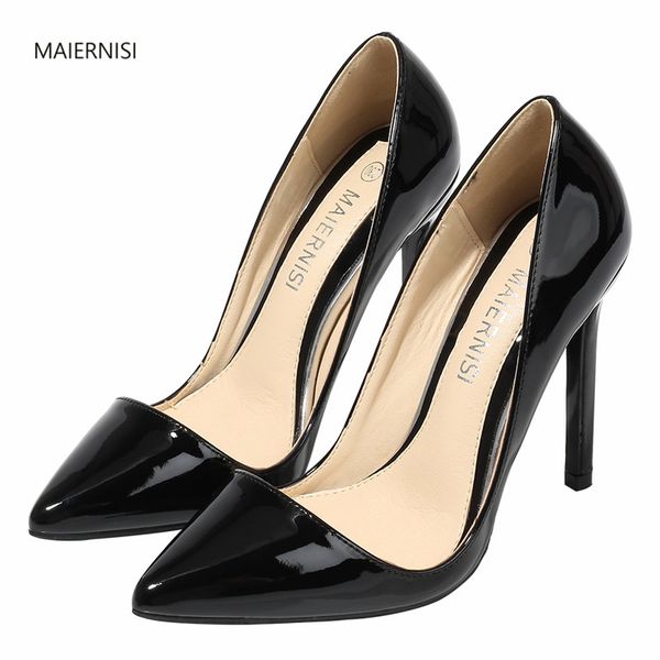 maiernisi new pattern explosive money superior quality nightclub fashion ladies shoes 11cm thin heel fashion show 4-15 16, Black
maiernisi new pattern explosive money superior quality nightclub fashion ladies shoes 11cm thin heel fashion show 4-15 16, Black
