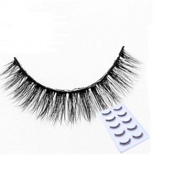 2018 new 5 pairs natural false eyelashes fake lashes long makeup 3d mink lashes extension eyelash mink eyelashes for beauty
2018 new 5 pairs natural false eyelashes fake lashes long makeup 3d mink lashes extension eyelash mink eyelashes for beauty