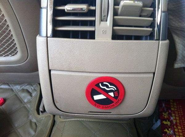 1pcs car styling no smoking warning logo rubber stickers (round) red+black+white 3m tape car stickers fuel opening warning logo
1pcs car styling no smoking warning logo rubber stickers (round) red+black+white 3m tape car stickers fuel opening warning logo