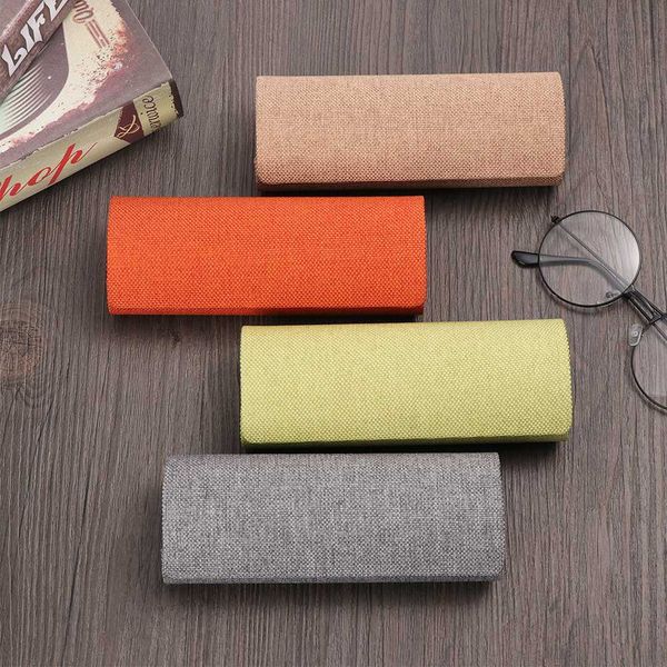retro oval glasses box sunglasses linen folding eyewear case optical handmade storage glasses case 2019 popular, Silver
retro oval glasses box sunglasses linen folding eyewear case optical handmade storage glasses case 2019 popular, Silver