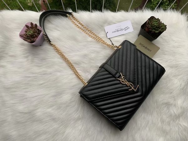 women handbag black golden sliver chain crossbody bag fashion handbag leather lv louis vuitton bag ysl, Golden;silver
women handbag black golden sliver chain crossbody bag fashion handbag leather lv louis vuitton bag ysl, Golden;silver