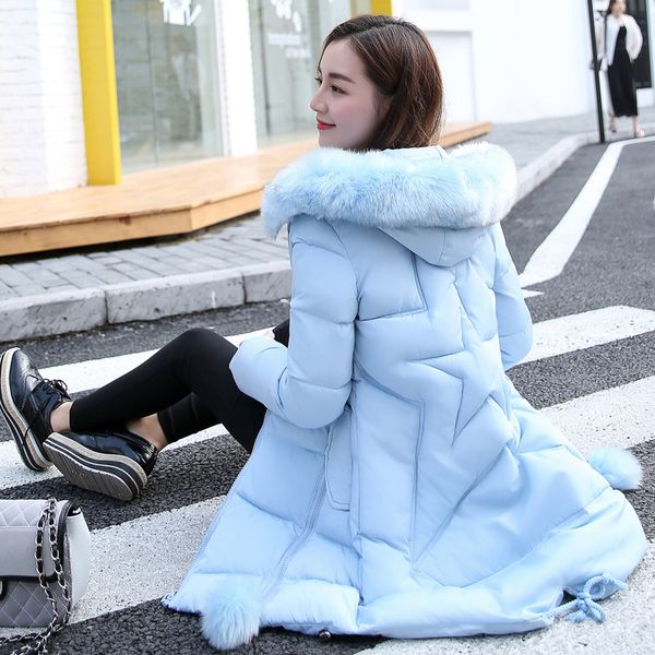 off season down jacket cotton-padded clothes women's 2019 winter days new style thick cotton-padded jacket coat korean-style mid, Blue;black
off season down jacket cotton-padded clothes women's 2019 winter days new style thick cotton-padded jacket coat korean-style mid, Blue;black