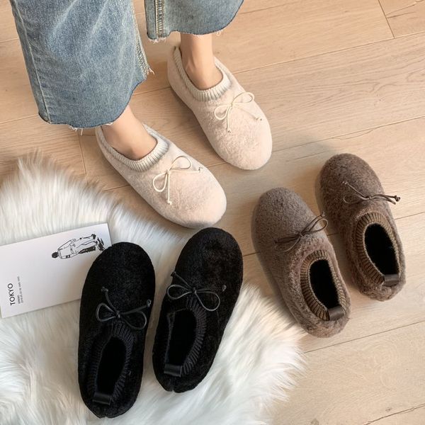 shoes woman 2019 elegant women loafers fur platform women's moccasins round toe modis bow-knot casual female sneakers new, Black
shoes woman 2019 elegant women loafers fur platform women's moccasins round toe modis bow-knot casual female sneakers new, Black