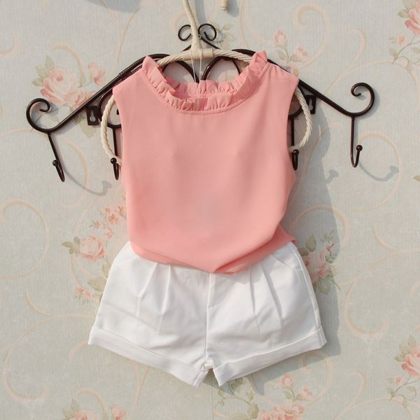 new 2016 summer baby girls clothes children clothing girl vest fashion chiffon shirt kids clothes age 2-16y 1528, White;black
new 2016 summer baby girls clothes children clothing girl vest fashion chiffon shirt kids clothes age 2-16y 1528, White;black