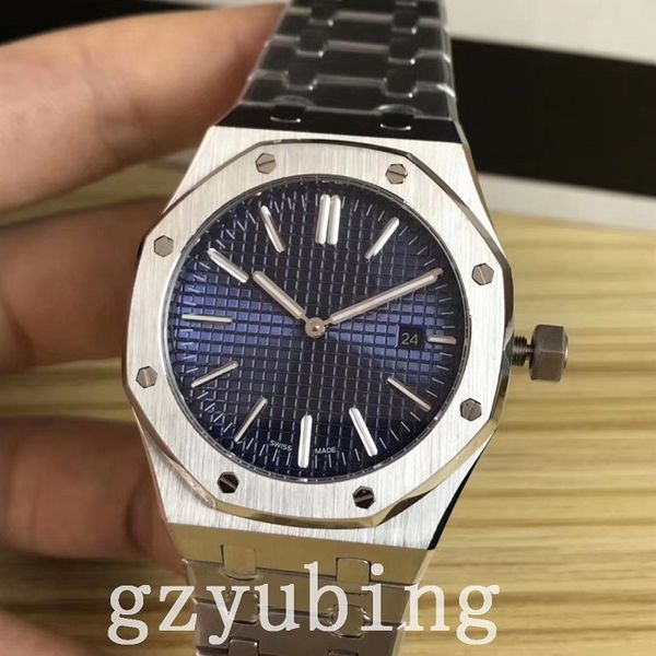лучшие качества royal oak мужчины мужские автоматические механические часы два указателя классический стиль полный нержавеющей стали спортив, Slivery;brown
лучшие качества royal oak мужчины мужские автоматические механические часы два указателя классический стиль полный нержавеющей стали спортив, Slivery;brown