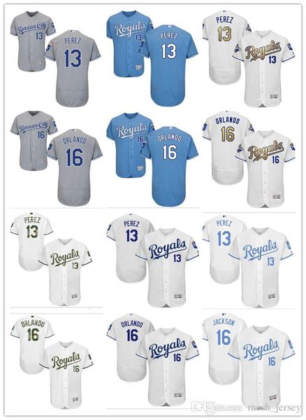 custom men women youth royals jersey #13 salvador perez 16 paulo orlando 16 bo jackson home blue white grey baseball jerseys wholesale, Blue;black
custom men women youth royals jersey #13 salvador perez 16 paulo orlando 16 bo jackson home blue white grey baseball jerseys wholesale, Blue;black