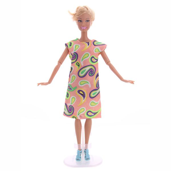stylish 1/6 bjd fashion doll printed sleeveless dress slim garment for 12inch doll vintage party outfits
stylish 1/6 bjd fashion doll printed sleeveless dress slim garment for 12inch doll vintage party outfits