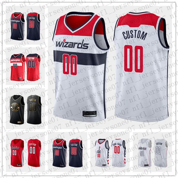 custom men's womens youth washington wizards 3 beal 0 arenas red black blue throwback basketball edition jersey
custom men's womens youth washington wizards 3 beal 0 arenas red black blue throwback basketball edition jersey