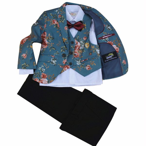 children's flower suit jacket wedding boy dress suit 4 piece jacket + vest + pants +bow tie size 2years-12years old, White
children's flower suit jacket wedding boy dress suit 4 piece jacket + vest + pants +bow tie size 2years-12years old, White