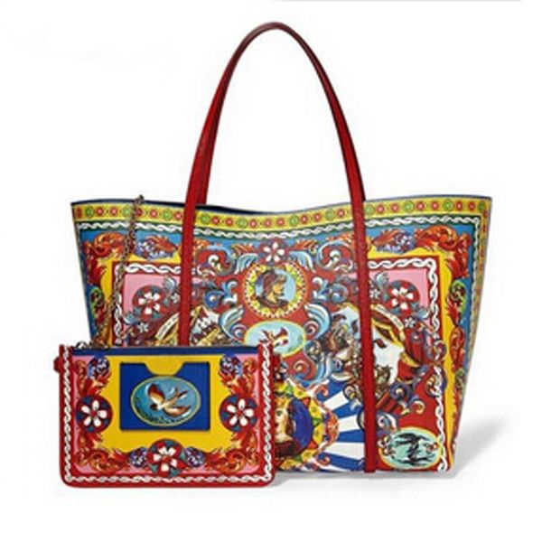 composite shopping leatherbag of large capacity portable printing bag new leather bag ladies
composite shopping leatherbag of large capacity portable printing bag new leather bag ladies