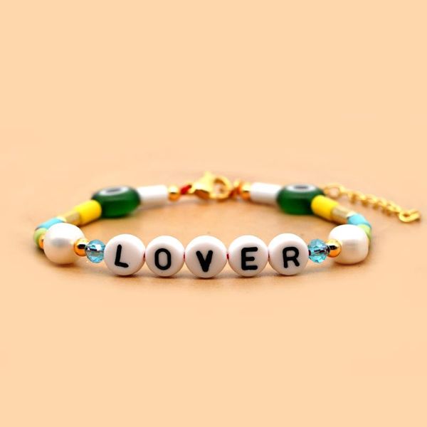 beaded, strands go2boho bracelet real pearl bracelets macrame patchwork for women evil eye pulseras summer design handmede gift, Black
beaded, strands go2boho bracelet real pearl bracelets macrame patchwork for women evil eye pulseras summer design handmede gift, Black