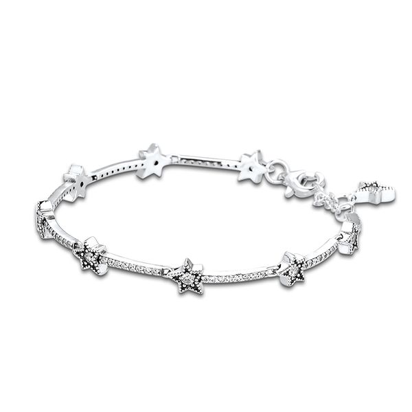 compatible with pandora jewellery 100% 925 sterling silver jewelry celestial stars bracelets for women wholesales ing, Golden;silver
compatible with pandora jewellery 100% 925 sterling silver jewelry celestial stars bracelets for women wholesales ing, Golden;silver