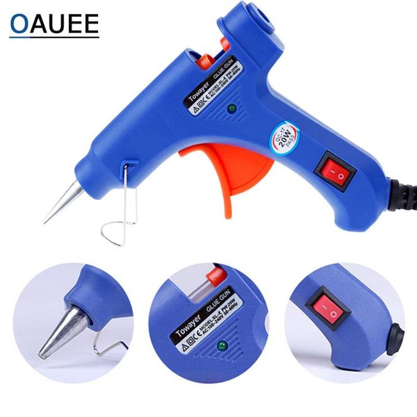 oauee 20w glue gun with glue stick 7mm 200mm stick mini electric guntemp heater melt graft repair tool heat temperaturetool
oauee 20w glue gun with glue stick 7mm 200mm stick mini electric guntemp heater melt graft repair tool heat temperaturetool