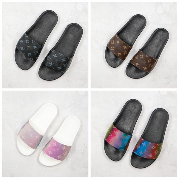 new waterfront mule leather summer sandals stripes blooms slide pool flip flops mens luxury slippers for women scuffs beach slides loafers, Black
new waterfront mule leather summer sandals stripes blooms slide pool flip flops mens luxury slippers for women scuffs beach slides loafers, Black