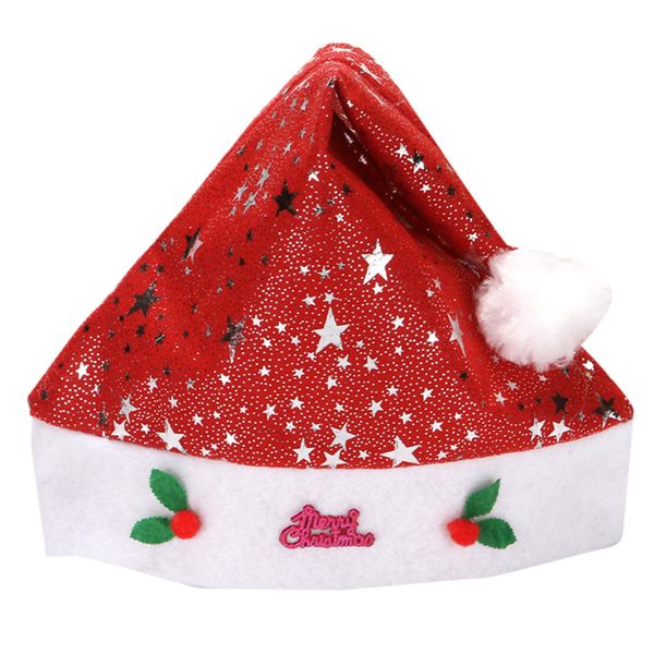 new star moon christmas holiday xmas cap for santa claus gifts nonwoven santa hats cap for christmas party props w1017, Blue;gray
new star moon christmas holiday xmas cap for santa claus gifts nonwoven santa hats cap for christmas party props w1017, Blue;gray